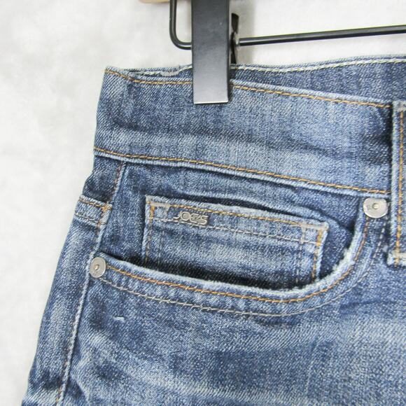 Joe’s Jeans Jean Shorts Edlyn Size 28 Medium Wash Denim Blue Short - Picture 5 of 12